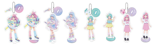 「魔法の姉妹ルルットリリィ」先行上映グッズ