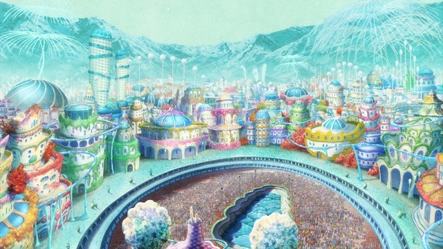 『映画ドラえもん 新・のび太の海底鬼岩城』場面カット