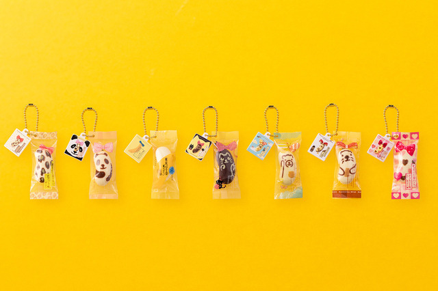 東京ばな奈 スクイーズマスコット