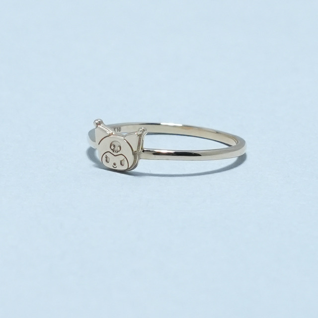 10K KUROMI Faith No Moreリング