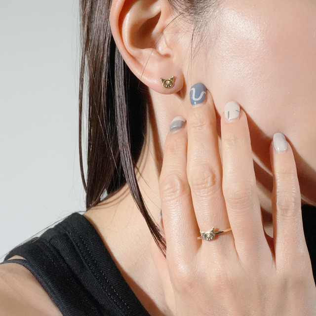 10K KUROMI Faith No Moreリング