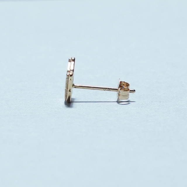 10K KUROMI Faith No Moreピアス