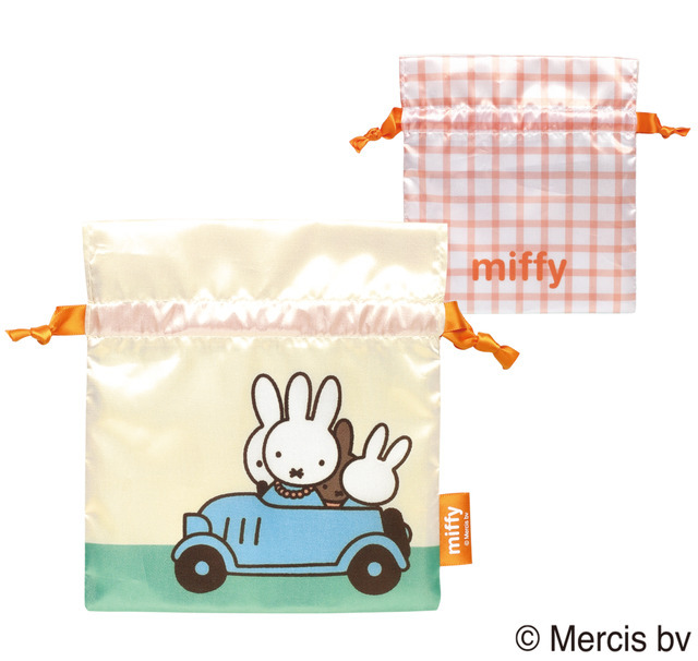 ミッフィー　巾着コレクション