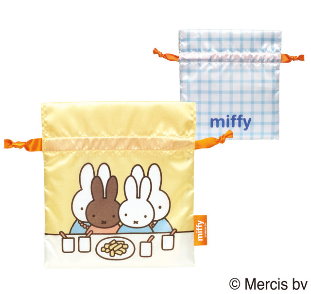 ミッフィー　巾着コレクション