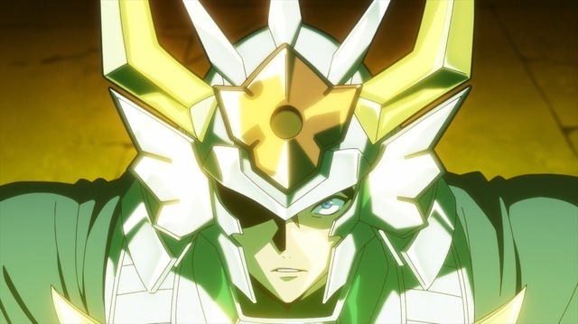 『鎧真伝サムライトルーパー』11話先行カット（C）SUNRISE