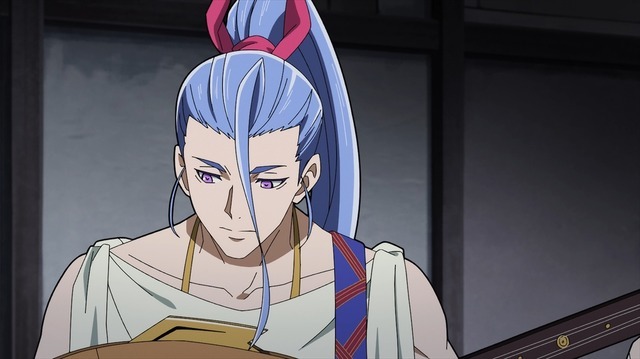 『鎧真伝サムライトルーパー』11話先行カット（C）SUNRISE