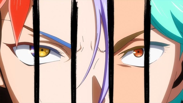 『鎧真伝サムライトルーパー』11話先行カット（C）SUNRISE