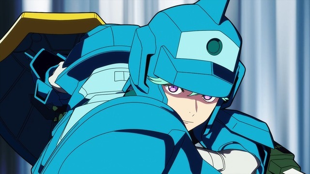 『鎧真伝サムライトルーパー』11話先行カット（C）SUNRISE