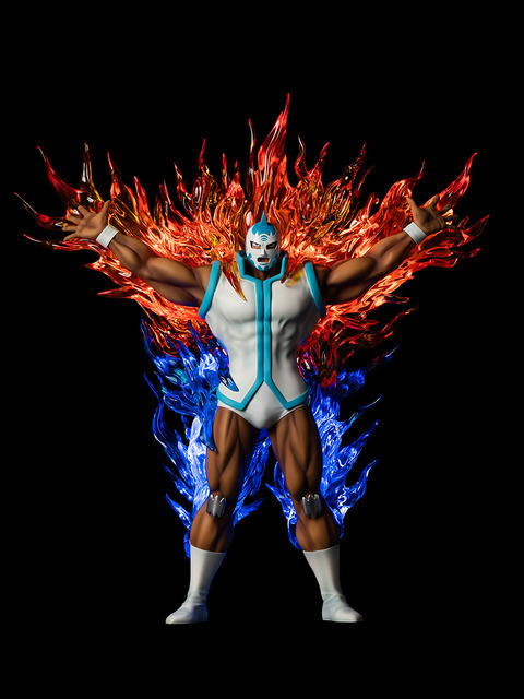 「キン肉マン マリポーサ モクテスマ・ディフェンス」