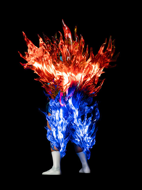 「キン肉マン マリポーサ モクテスマ・ディフェンス」