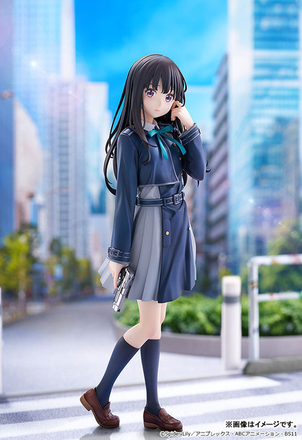 リコリス・リコイル 井ノ上たきな キービジュアルVer. 1/6 完成品フィギュア