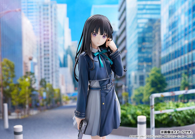 リコリス・リコイル 井ノ上たきな キービジュアルVer. 1/6 完成品フィギュア