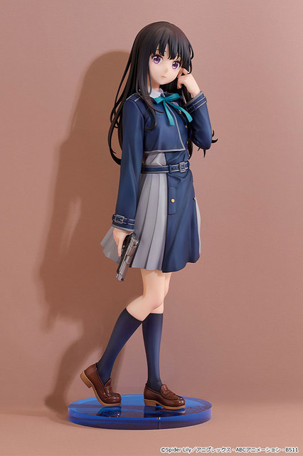 リコリス・リコイル 井ノ上たきな キービジュアルVer. 1/6 完成品フィギュア