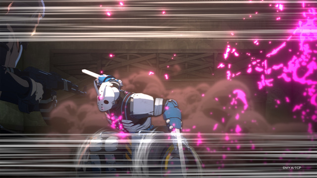 『TANK CHAIR-戦車椅子-』場面カット