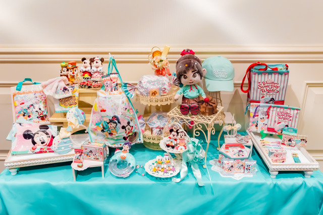 【ディズニー】春イベントが待ちきれない！「ヴァネロペのスウィーツ・ポップ・ワールド」スペシャルメニュー＆一部グッズを体験してきた