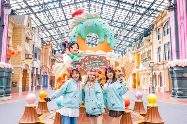 【ディズニー】春イベントが待ちきれない！「ヴァネロペのスウィーツ・ポップ・ワールド」スペシャルメニュー＆一部グッズを体験してきた