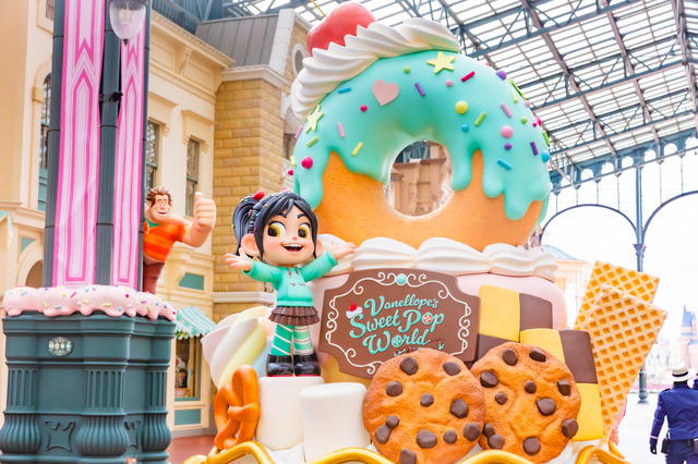 【ディズニー】春イベントが待ちきれない！「ヴァネロペのスウィーツ・ポップ・ワールド」スペシャルメニュー＆一部グッズを体験してきた