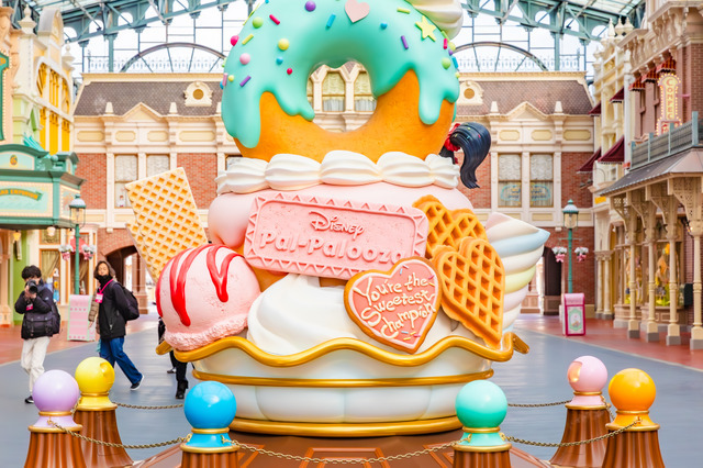 【ディズニー】春イベントが待ちきれない！「ヴァネロペのスウィーツ・ポップ・ワールド」スペシャルメニュー＆一部グッズを体験してきた