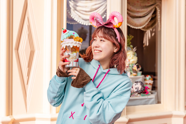 【ディズニー】春イベントが待ちきれない！「ヴァネロペのスウィーツ・ポップ・ワールド」スペシャルメニュー＆一部グッズを体験してきた