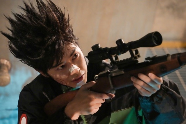 映画『SAKAMOTO DAYS』場面写真