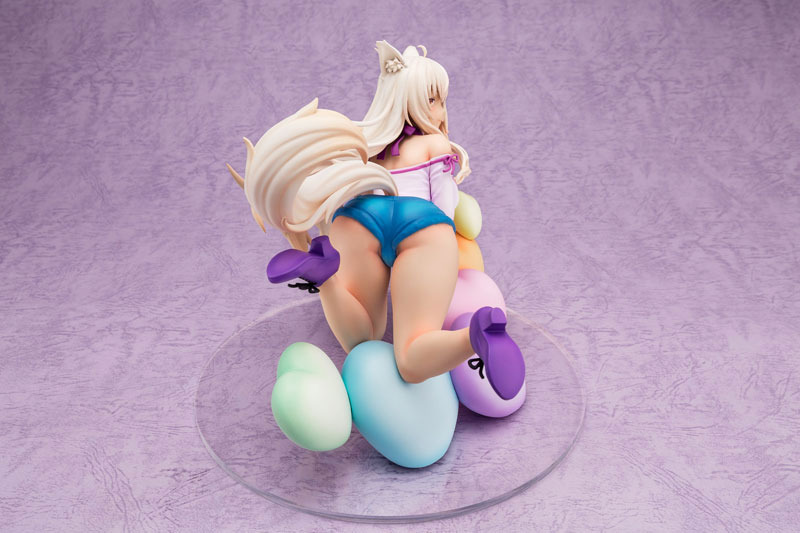 『ネコぱら』のグラマラスなメインクーン「ココナツ」がフィギュア化