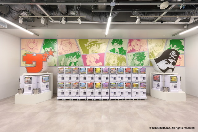 「THE ジャンプショップ 神保町」カプセルトイ