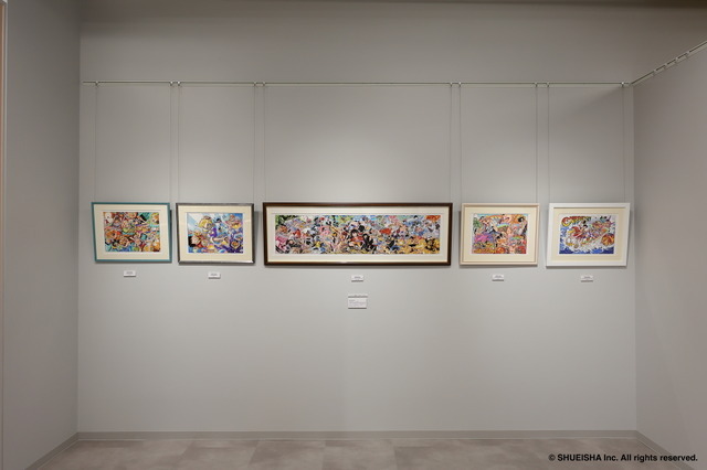 「THE ジャンプショップ 神保町」内観