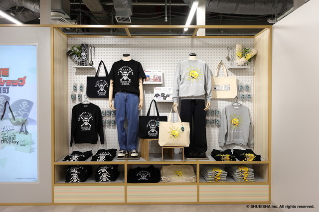 「THE ジャンプショップ 神保町」内観