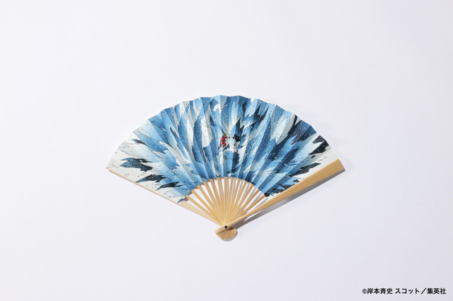 【THE ジャンプショップ×白竹堂】『NARUTO-ナルト-』扇子ナルトVSサスケ