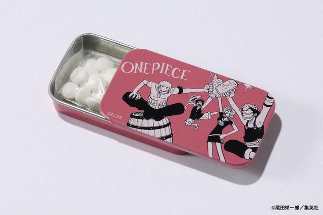 『ONE PIECE』スライド缶タブレット