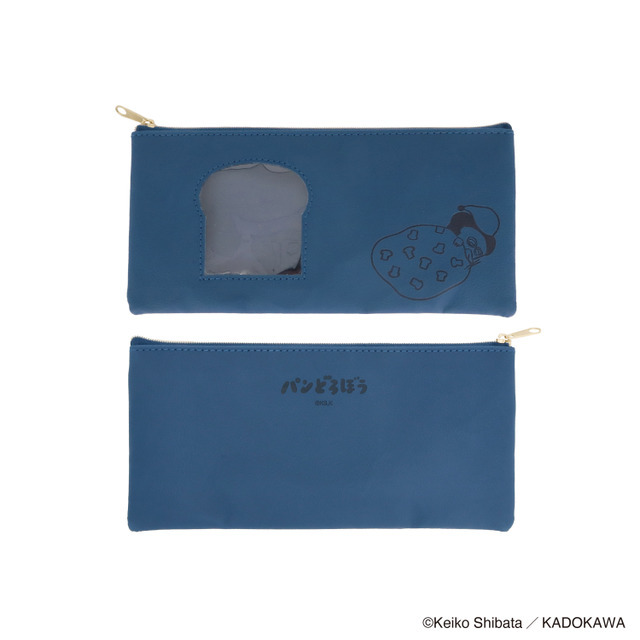 eHONTOMO パンどろぼう フラットペンケース