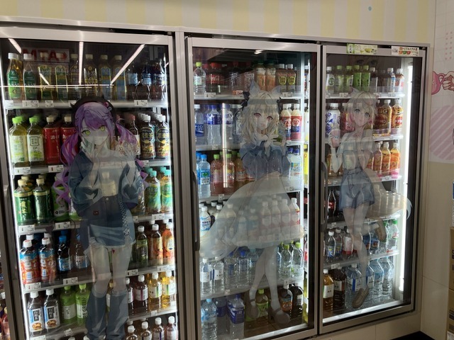 「ホロライブ」×ローソン 渋谷道玄坂上店