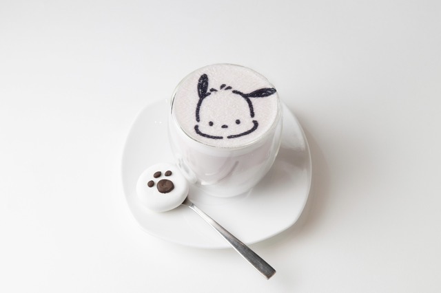 ポチャッコの苺ホットミルク 1,350円（税込）