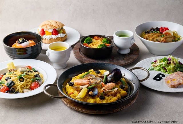 コラボレーションメニュー