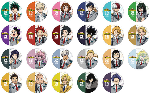 スタッフ装着缶バッジ