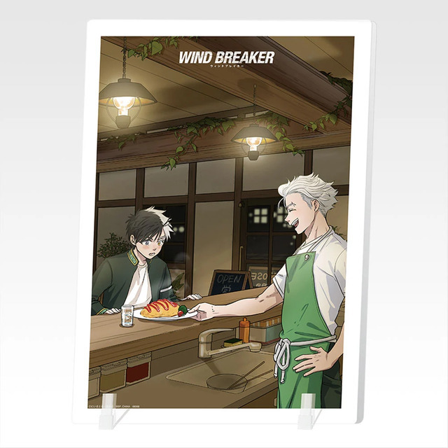 「一番くじ WIND BREAKER -原作5周年-」C賞：アクリルボード（選べる全4種）