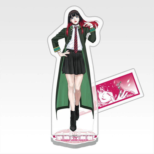 「一番くじ WIND BREAKER -原作5周年-」D賞：アクリルスタンド（ランダム9種）