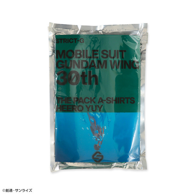 STRICT-G 『新機動戦記ガンダムW』 タンクトップ　ヒイロモデル