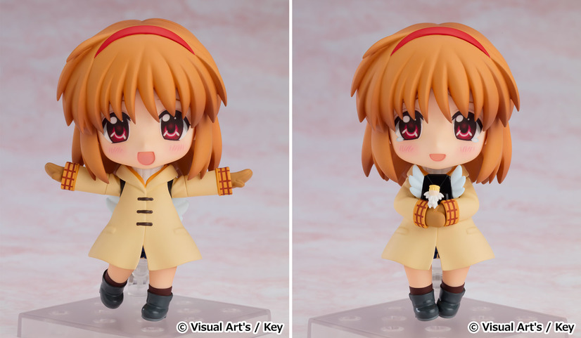 「約束、だよ…」『Kanon』より月宮あゆがねんどろいどに登場！ラストシーンの再現も可能