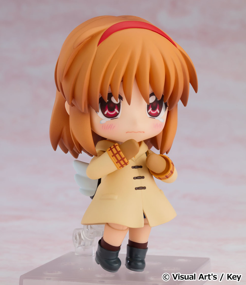 「約束、だよ…」『Kanon』より月宮あゆがねんどろいどに登場！ラストシーンの再現も可能