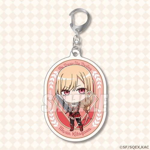 D賞：アクリルキーホルダー（全9種）