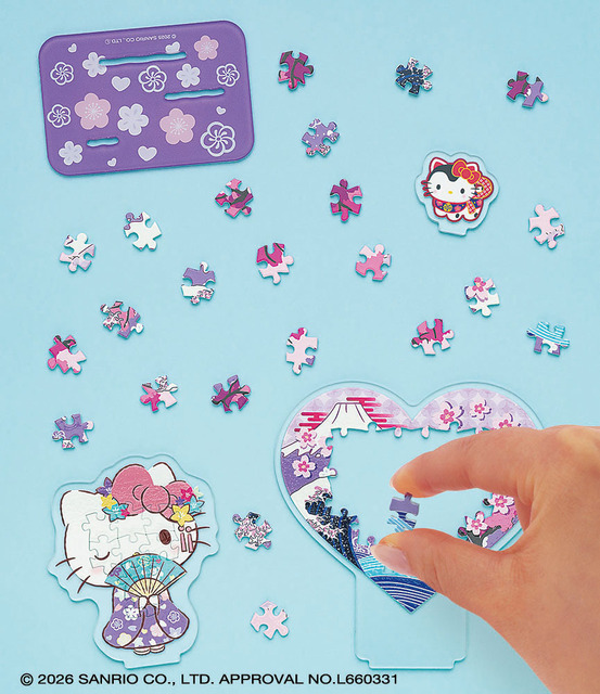 アクスタパズル