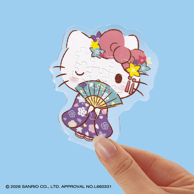 アクスタパズル