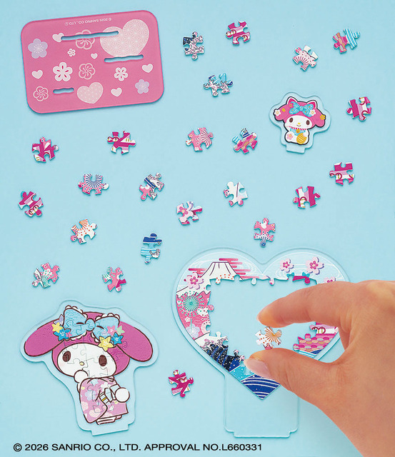 アクスタパズル