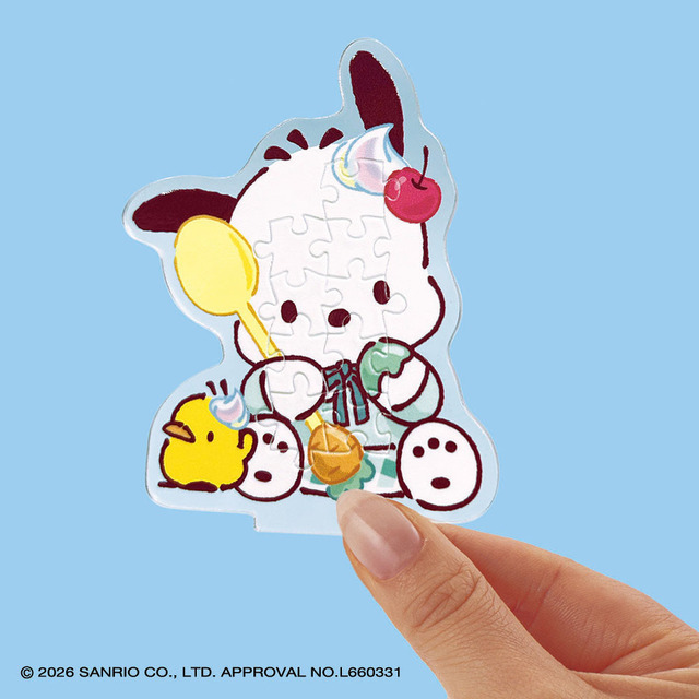 アクスタパズル