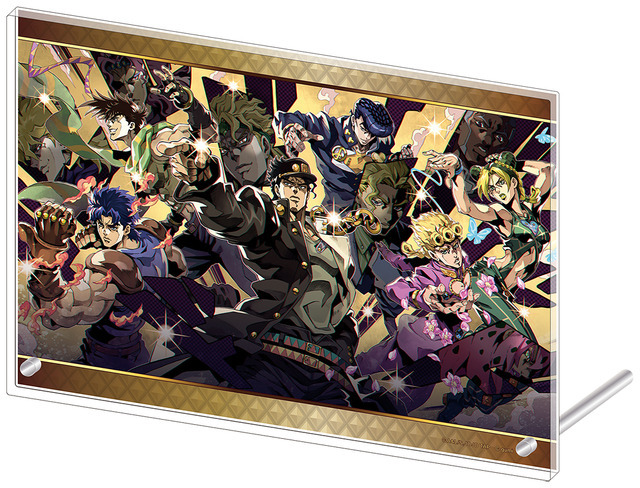 『ジョジョの奇妙な冒険 オラオラオーバードライブ』アニメイトグッズ