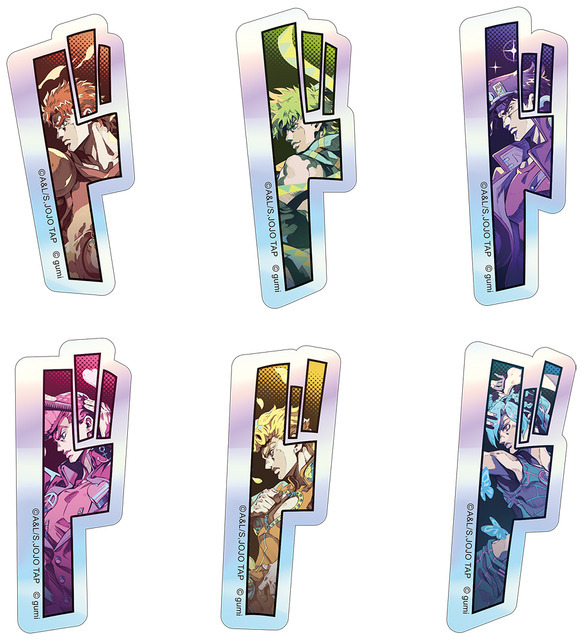 『ジョジョの奇妙な冒険 オラオラオーバードライブ』アニメイトグッズ