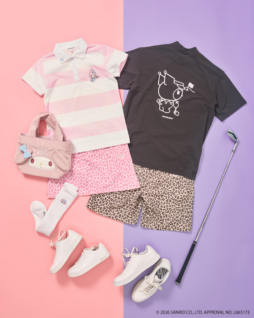 POLO SHIRT￥15,400　ほか