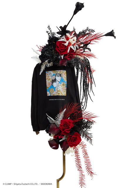 【CLAMP】『X-エックス-』GRAPHIC SWEAT￥16,500- (tax included)