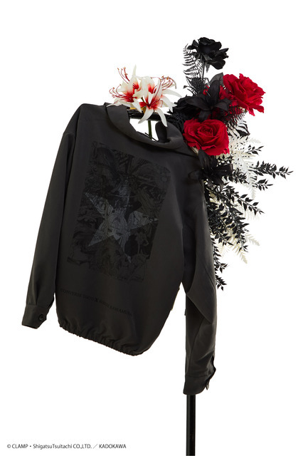 【CLAMP】『X-エックス-』GRAPHIC COACH JACKET￥30,800- (tax included)